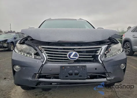 2013 Lexus Rx 450H z USA, uszkodzony, nr VIN JTJBC1BA7D2063048